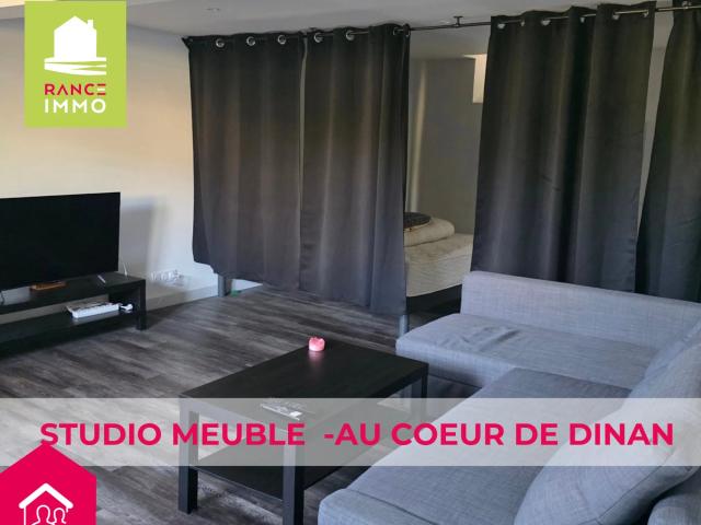 STUDIO MEUBLE CENTRE HISTORIQUE DE DINAN