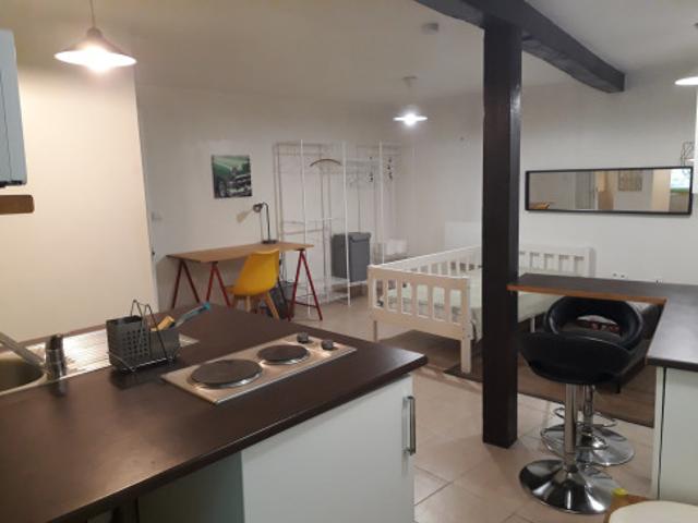 studio meublé cergy pontoise