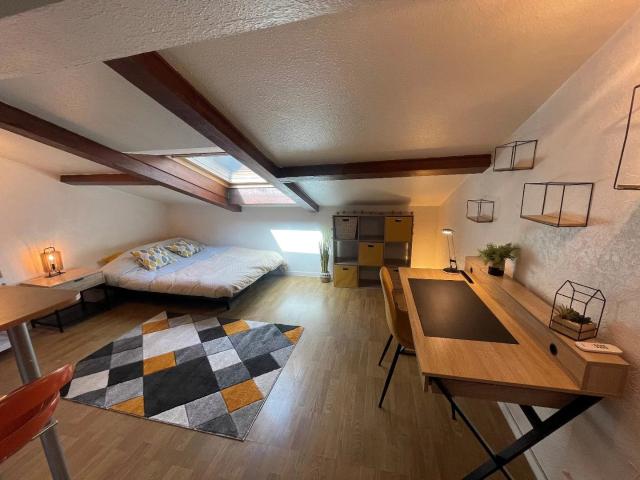 STUDIO MEUBLE CHALETS