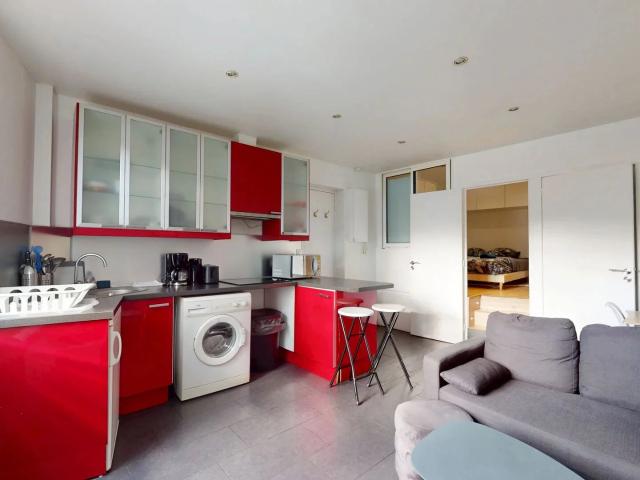 Appartement Meublé 2 pièces Charenton Le Pont 25.56 m²
