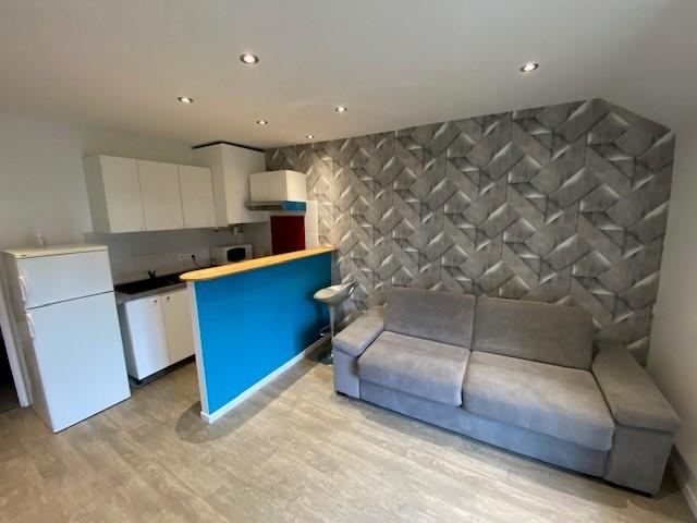 STUDIO MEUBLÉ CHERBOURG DISPONIBLE DE SUITE