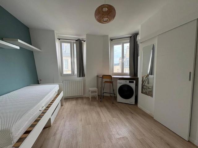 Studio meublé clé en main – Paris 16e Rue de Passy / Paris Plaza