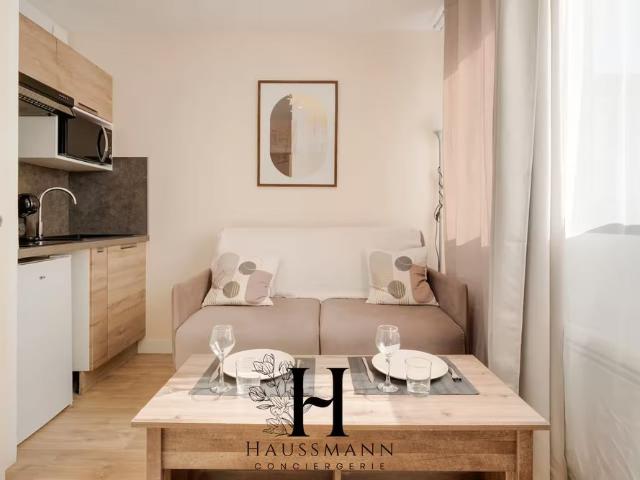 Studio meublé cosy – Nancy Thermal / ARTEM – 470€ CC