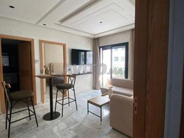 Studio meublé cosy neuf à louer sur Belvedere