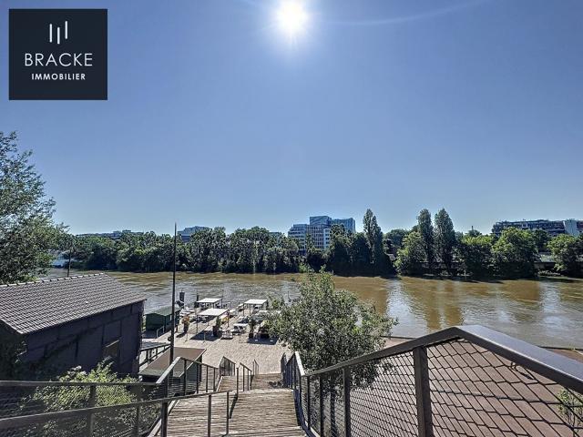 Studio MEUBLÉ Courbevoie FRONT DE SEINE