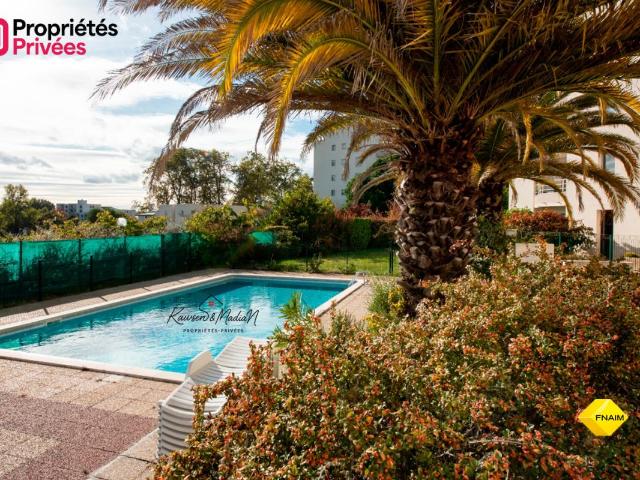 Studio meublé dans RESIDENCE avec PISCINE