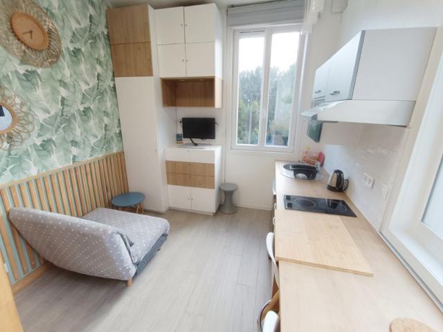 Studio meublé de standing St Leu Amiens
