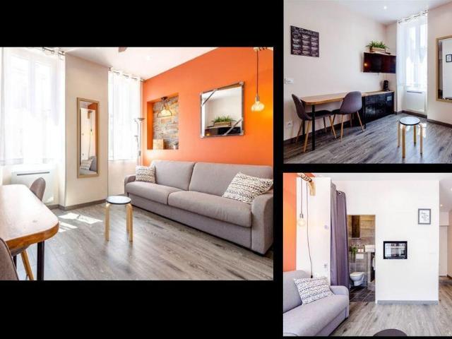 Studio meublé de standing 17m2