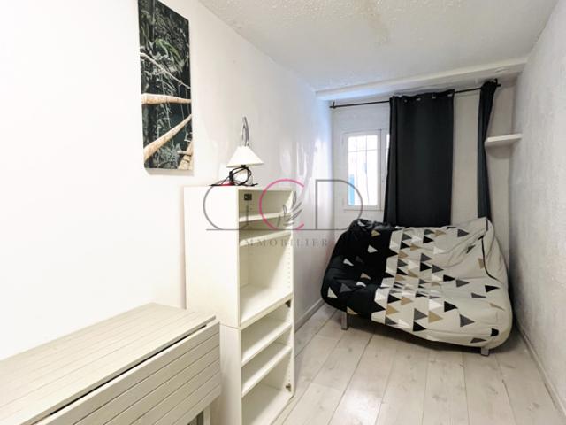 Studio meublé de 14.65 m2 Proche place des Cardeurs