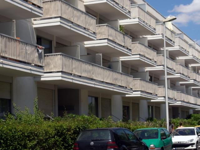 Studio meublé de 18.90 m² avec balcon, kitchenette équipée