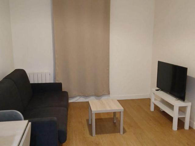 Studio meublé de 18m2