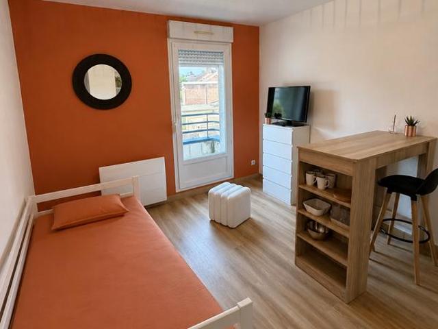 Studio meublé de 19 m2 entièrement rénové