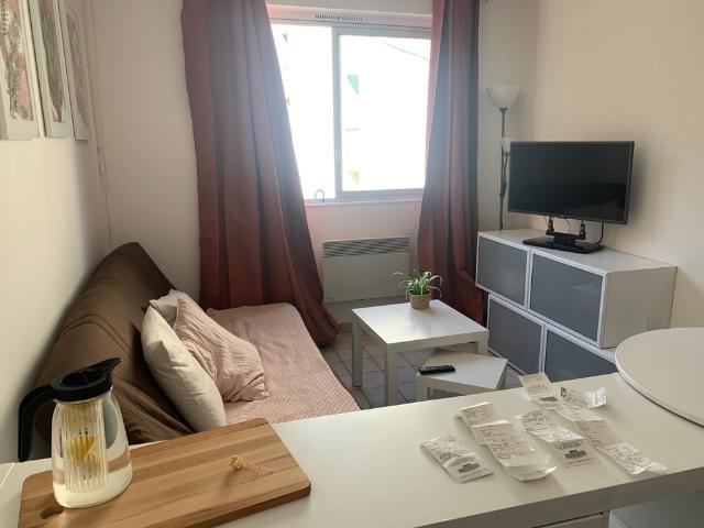 Studio meublé de 19 m² – Centre du village Cassis