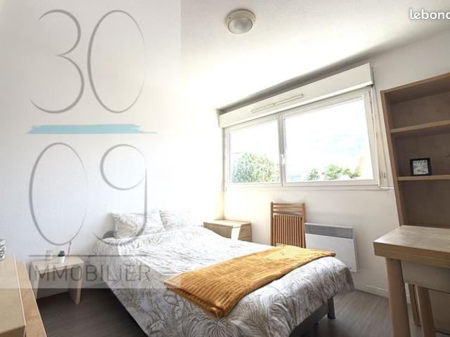 Studio meublé de 19 m² env. Residence étudiante avec gardien CAMPUS TRÉFILERIE Idéal investissement locatif ou logement étudiant