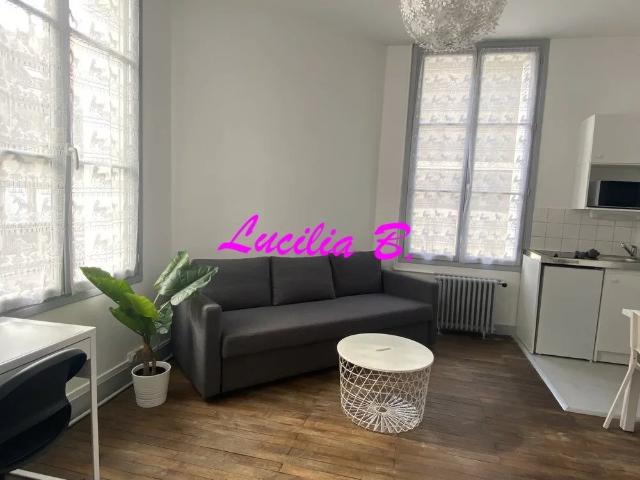 Studio meublé de 19.13m² à Tours centre