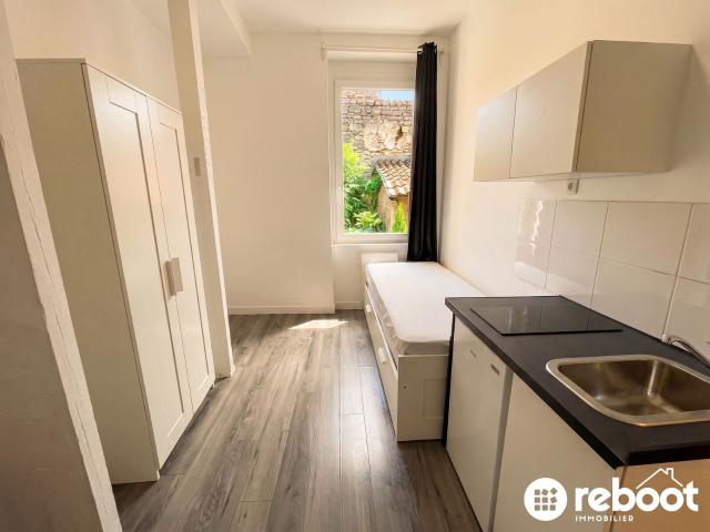 Studio meublé de 12,39 m² – Quartier Heyritz / Étoile – Strasbourg