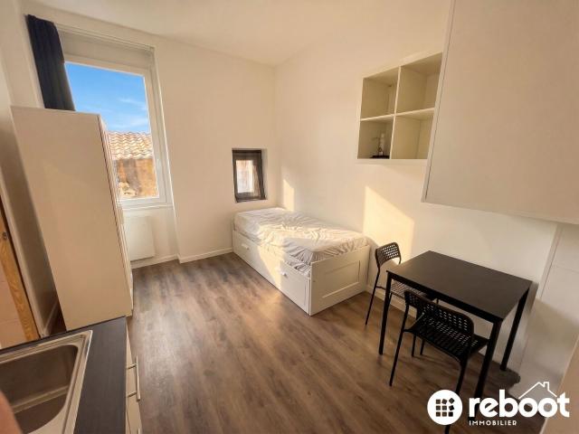 Studio meublé de 13,21 m² – Quartier Heyritz / Étoile – Strasbourg