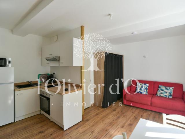 Studio meublé de 24m²