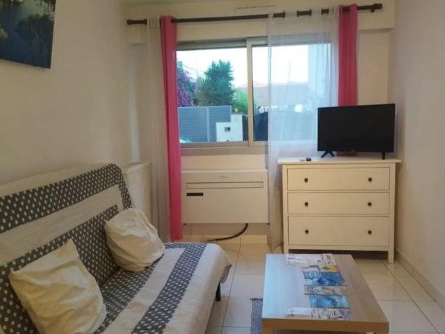 Studio meublé de 24m² climatisé