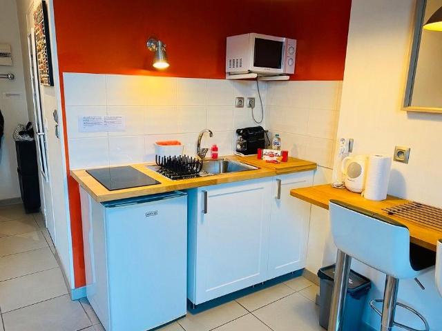 Studio meublé de 25 m2