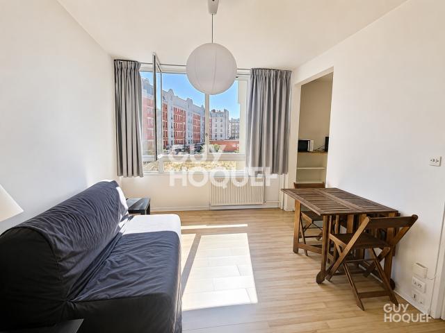 STUDIO MEUBLÉ de 25 m² A LOUER AUBERVILLIERS PORTE DE LA VILLETTE
