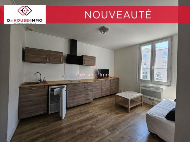 Studio meublé de 25.12 m² centre Niort