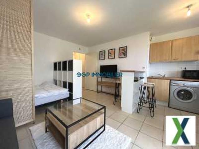 Studio meublé de 26 m² à louer à Castelnau d'Estrétefonds