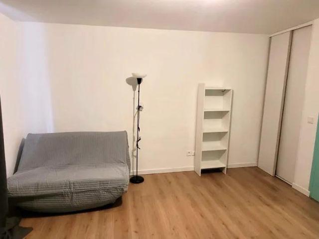 Studio meublé de 26m2 refait à neuf