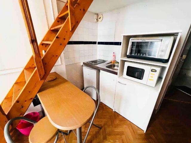 Studio meublé de 26m²