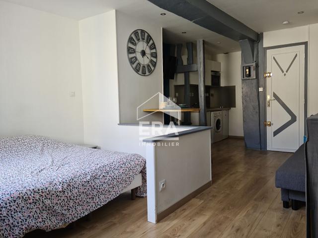 Studio meublé de 26m²