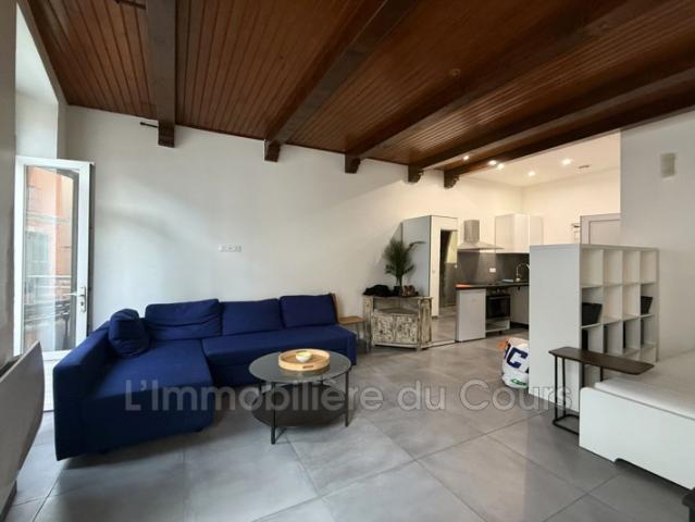Studio meublé de 27,53 m² ? Quartier de l'Île à Martigues