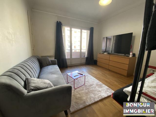 Studio meublé de 27.60m2 CHAMPIONNET