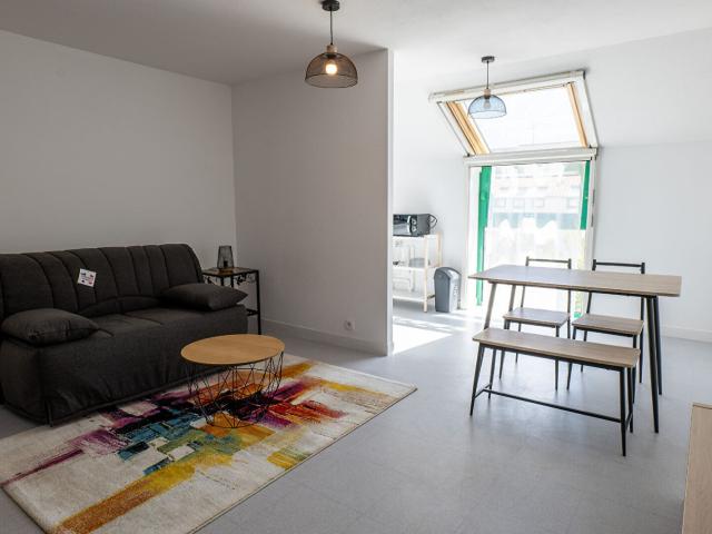 Studio meublé de 28 m²