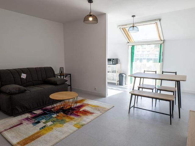 Studio meublé de 28 m²