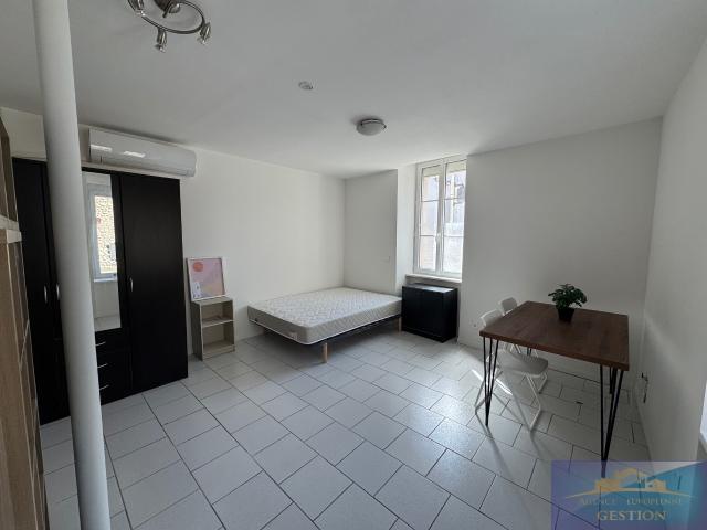 Studio meublé de 28m²