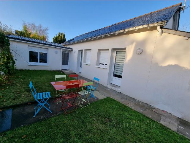 Studio meublé de 20 m2 avec jardin