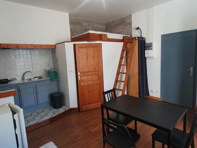 Studio meublé de 20.24 m2 avec mezzanine