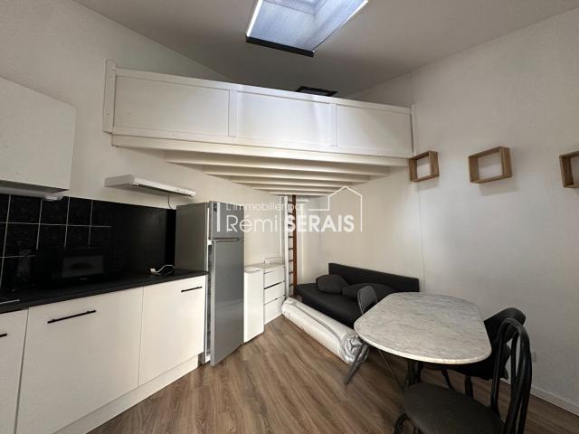 Studio meublé de 20m2 Centre ville d'Alençon