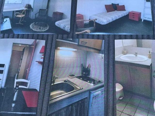 Studio meublé de 20m²