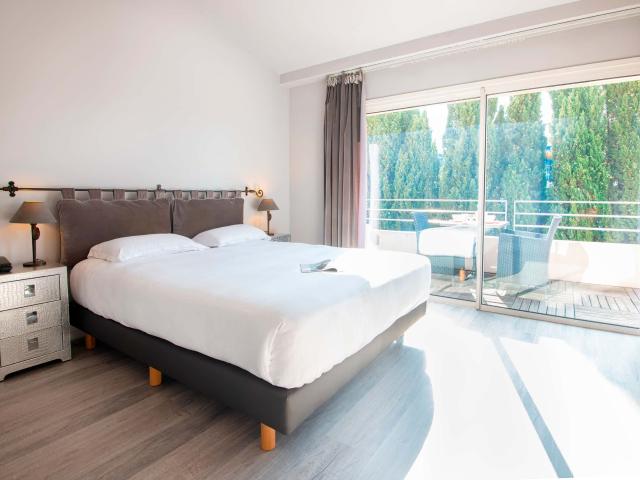 Studio meublé de 20m² avec balcon au Cannet