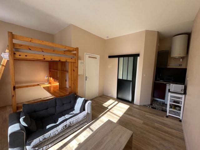 Studio meublé de 21 m²