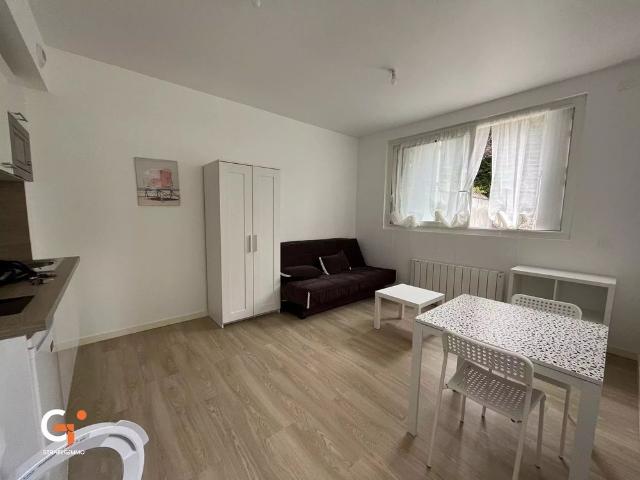Studio meublé de 21.26 m² Neuf à Caudebec lès Elbeuf