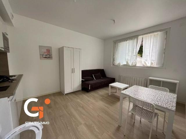 Studio meublé de 21.5 m² Neuf à Caudebec lès Elbeuf