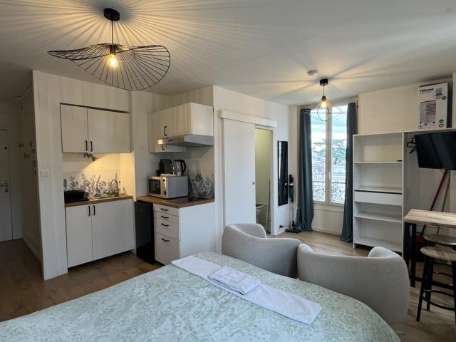 Studio meublé de 21,70 m2 au Grand Hôtel Hyper centre d'Aix les Bains