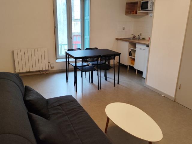 Studio meublé de 21m2 en centre ville des Herbiers
