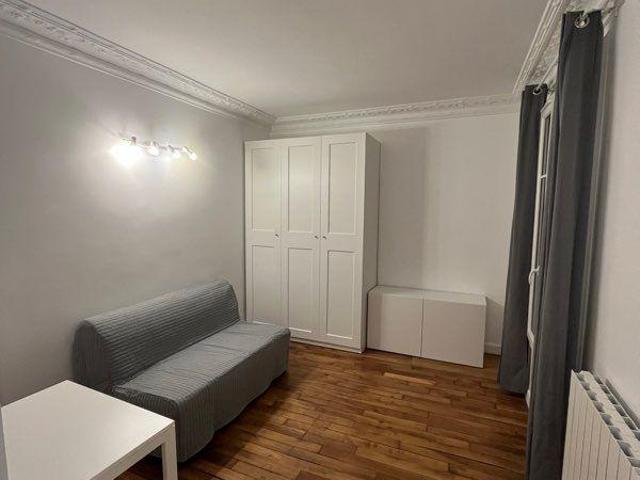 Studio meublé de 21m2 paris 15