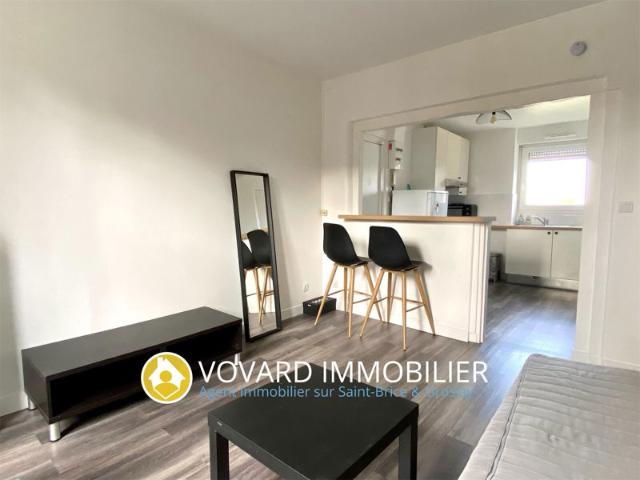 Studio meublé de 22 m2