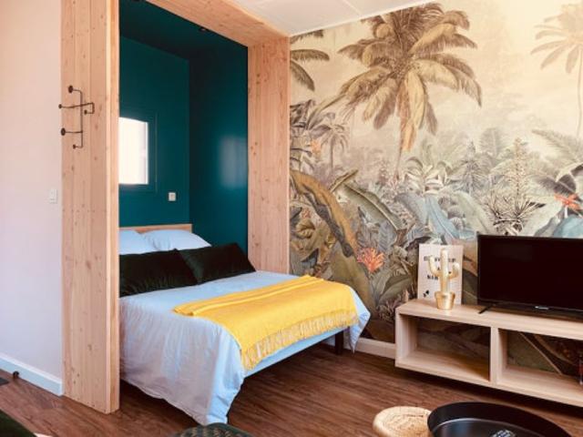 Studio meublé de 22 m²