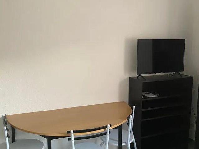 Studio meublé de 22m² résidence le Charcot