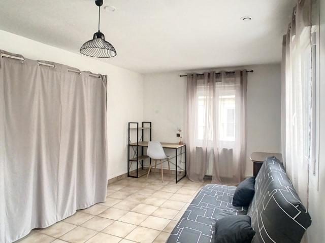 Studio meublé de 23 m² Secteur Avenue D'Epernay